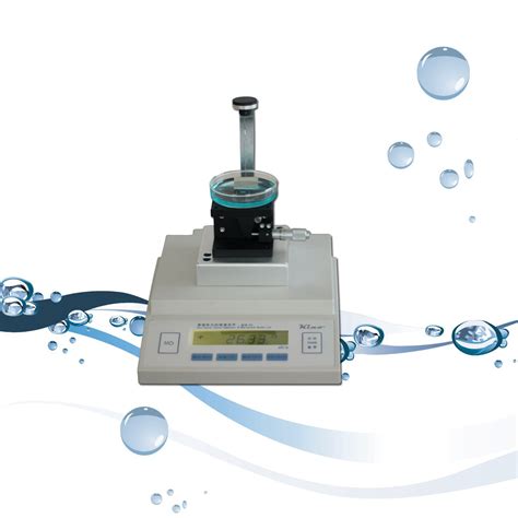 Surface Tension Meter commercial|methods to determine surface tension.